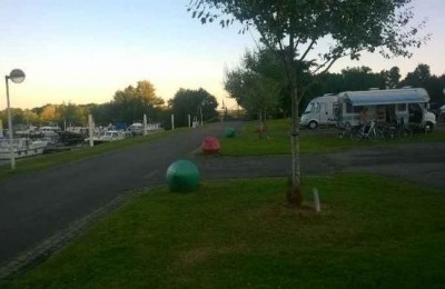 Camper park Maastricht Marina