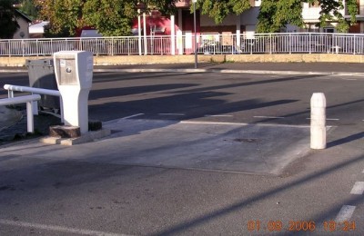 Parking de l'ancienne gare