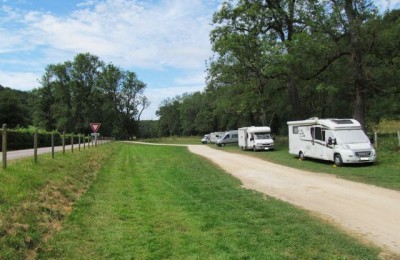 Parking Abbaye de Fontenay
