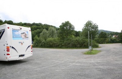 Wohnmobilstellplatz Ranis