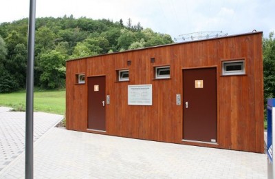 Parkplatz Freibad