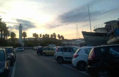 Parcheggio Mar del Plata