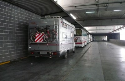 Area di sosta a Caserta