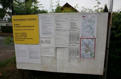 Wohnmobilstellplatz Trautmann