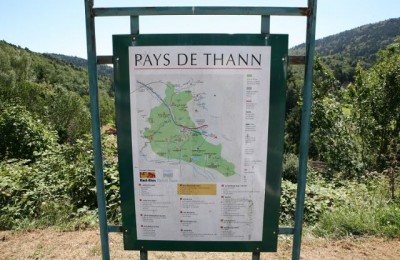 Area di sosta a Bourbach le Haut