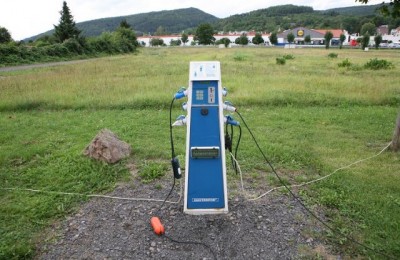 Reisemobilplatz am Diebesturm