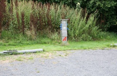 Wohnmobilstellplatz am mineral thermalbad