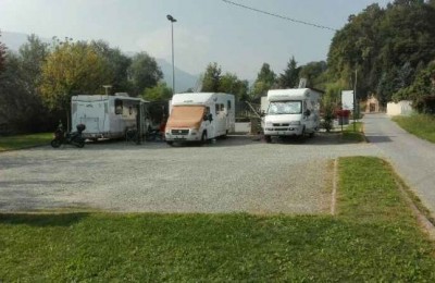 Area camper Castellar