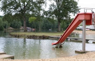 Parkplatz am Erholungszentrum