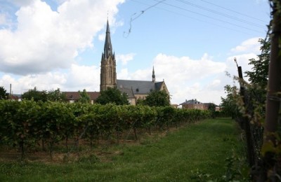 Wohnwagen stellplatz am Kirchberg