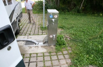 Wohnmobilstellplatz Natursportzentrum