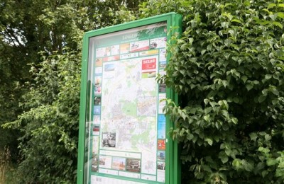 Schienenhaltepunkt Landesgartenschau