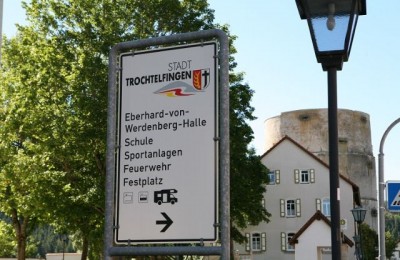 Wohnmobilstellplatz der Eberhard von Werdenberg Halle