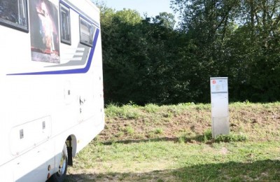 Wohnmobilstellplatz 