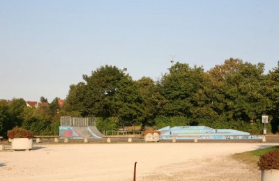 Wonmobilstellplatz wiesentalstadion