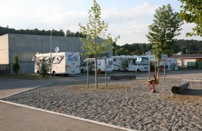 Wohnmobilstellplatz Nattheim