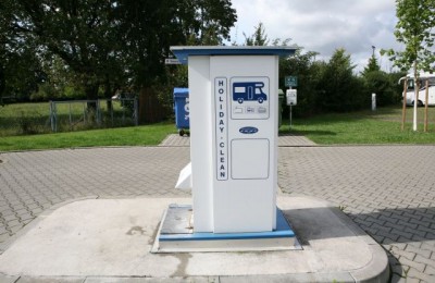 Wohnmobil-Stellplatz