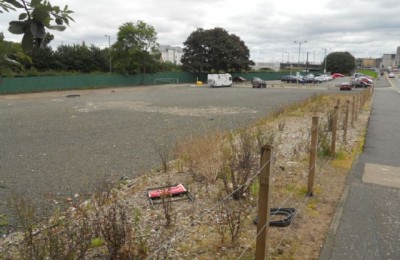 Stirling Rainbow Slides Car Park