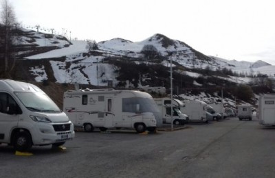 Area sosta camper Stalle Lunghe