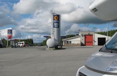 CS Statoil Evenesmarka