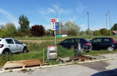 Parcheggio camper comunale