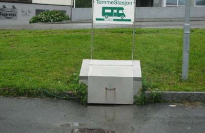 Bobilparkering Esso