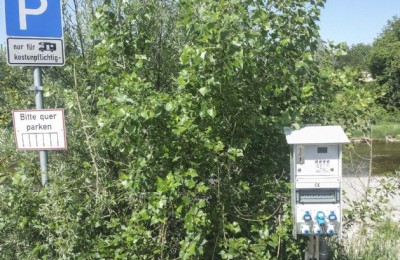 Wohnmobilstellplatz Wertach