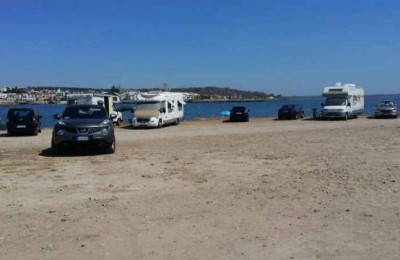 Parcheggio punta dell'Aspide