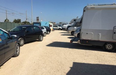 Parcheggio Camper e auto