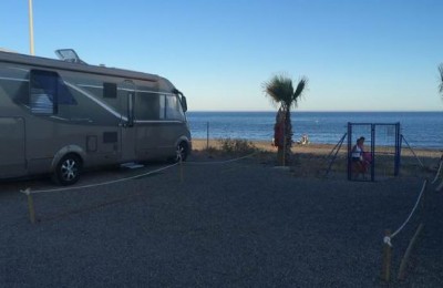 Area Malaga Beach