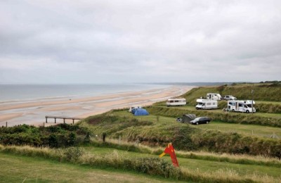 Camping Omaha Beach