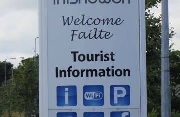 Parking Inishowen Tourism