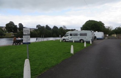 Killaloe Tennis Club parking