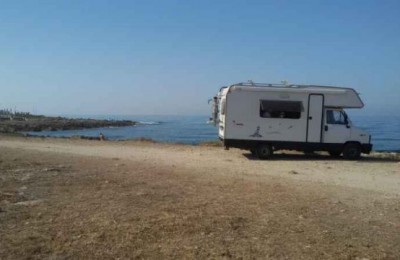 Parcheggio sterrato