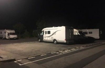 Area di sosta a Balaruc