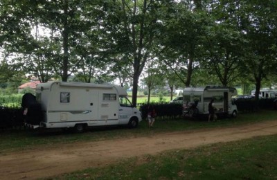 Parcheggio spiaggia di San Pietro