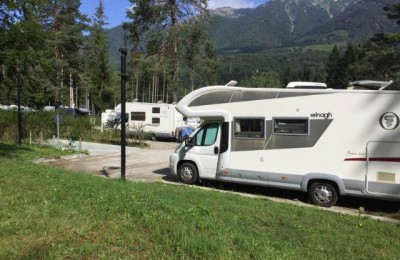 Area sosta camper La Pineta