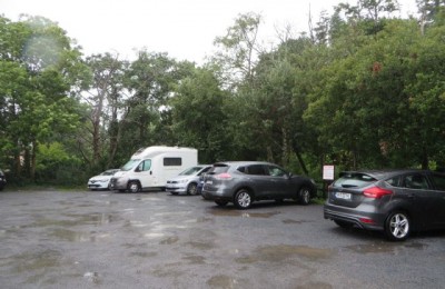 Aughnanure Castle parking
