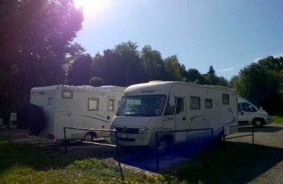 Aire de camping-car