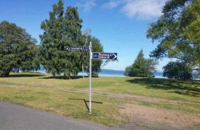 Parkeringsplats Vätterstranden