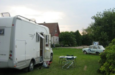 Camper Parking