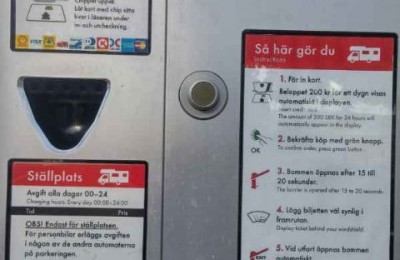 Gränna Reisemobilstellplatz 