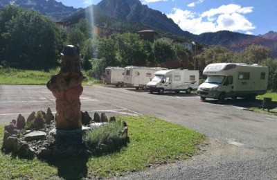 Area camper Paspardo