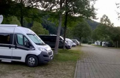 Wohnmobilstellplatz am Volksfestplatz