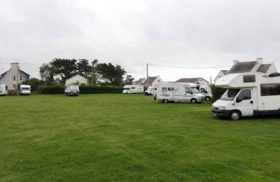 Area di sosta a Ploudalmezeau