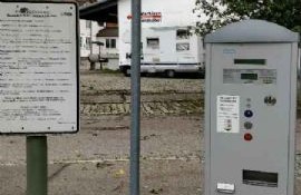 Wohnmobilstellplatz Park Neue Welt