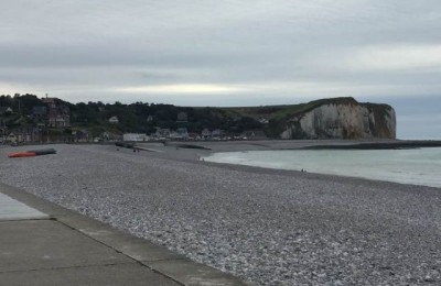 Area di sosta a Veulettes sur mer