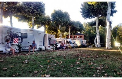 Area di sosta a Venerque