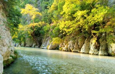 Parking Gole dell'Acheronte