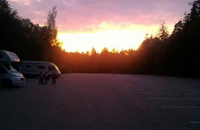 Parking Punkva Caves